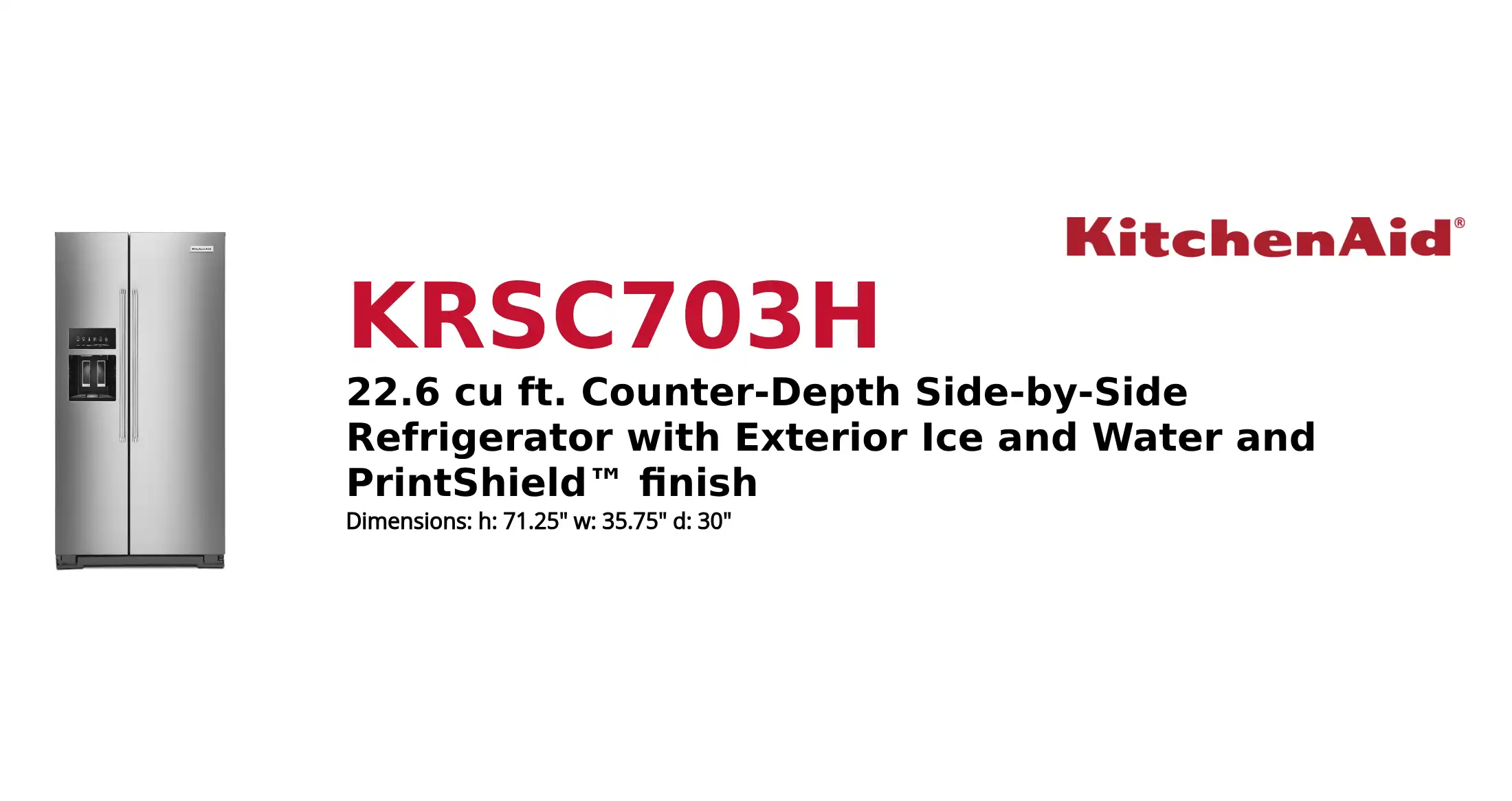 KRSC703H product brief thumbnail