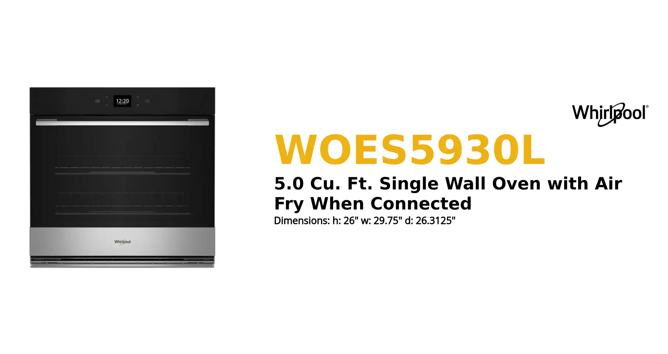 WOES5930L product brief thumbnail