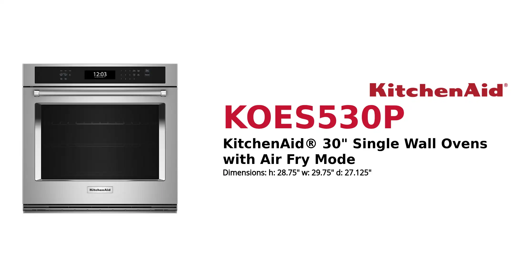 KOES530P product brief thumbnail