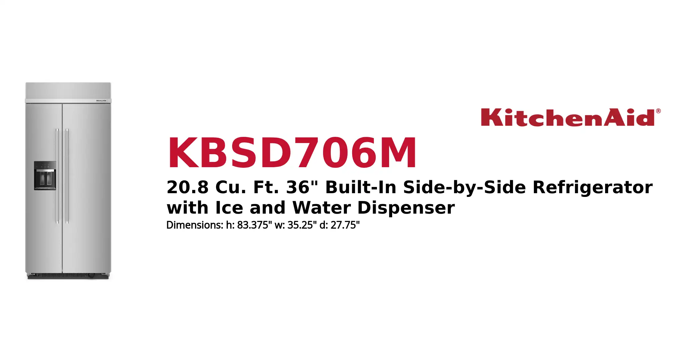KBSD706M product brief thumbnail