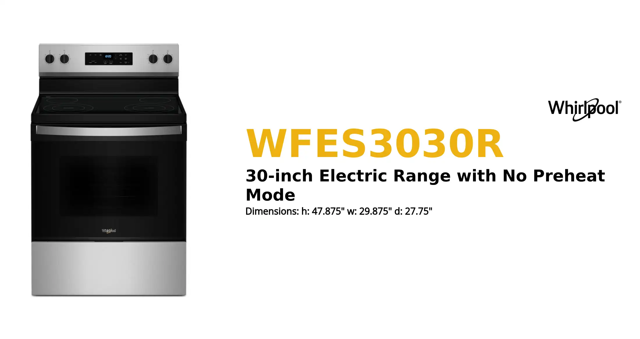 WFES3030R product brief thumbnail