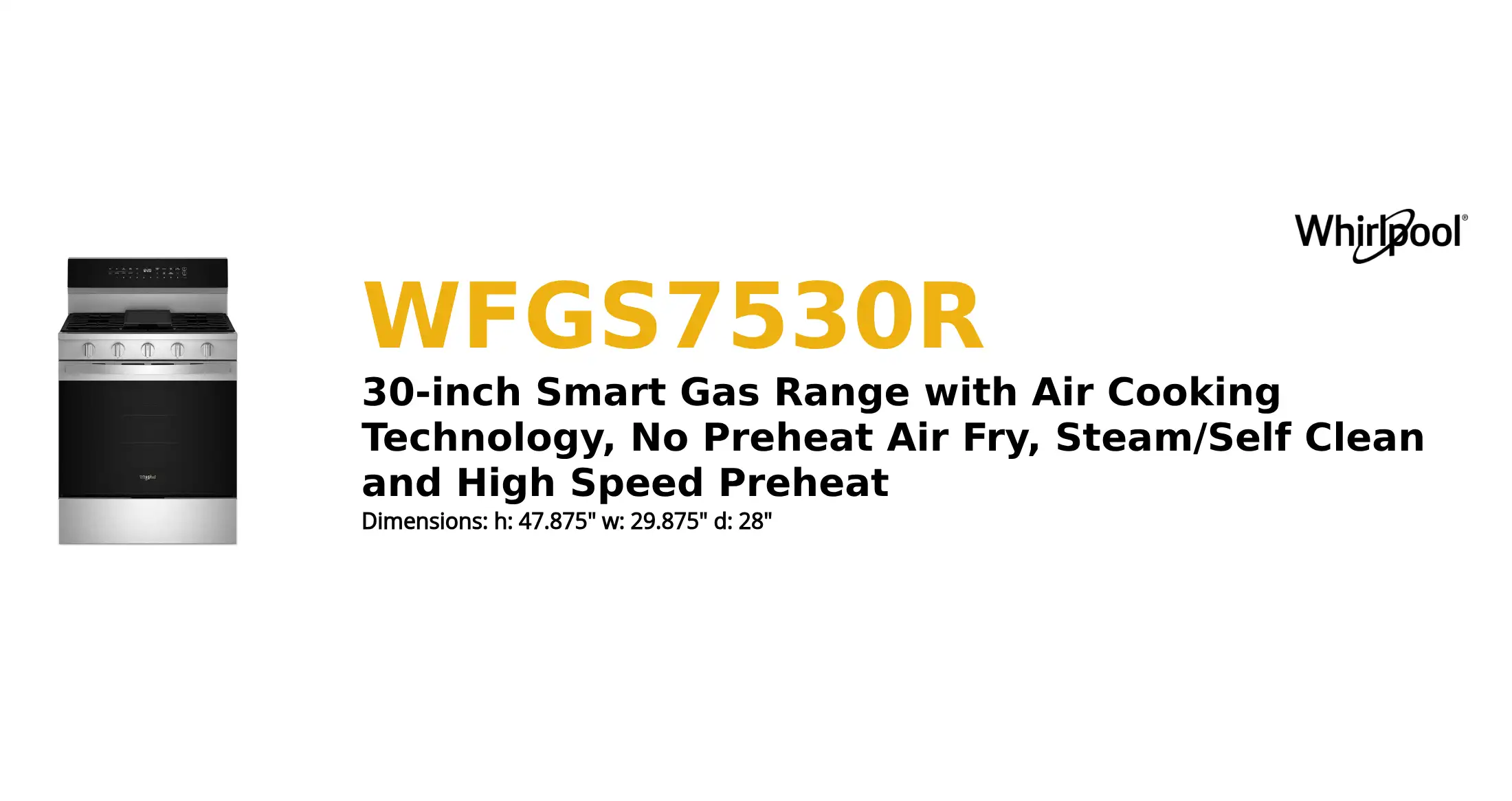 WFGS7530R product brief thumbnail
