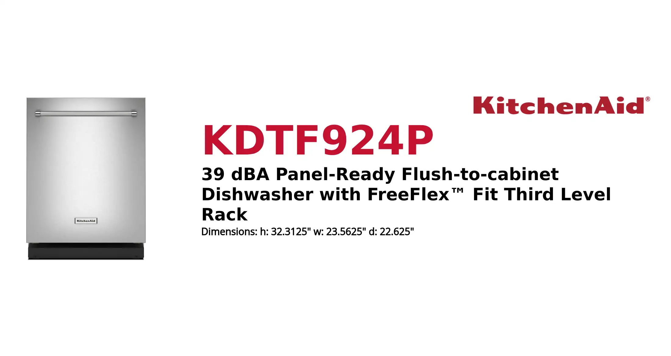 KDTF924P product brief thumbnail