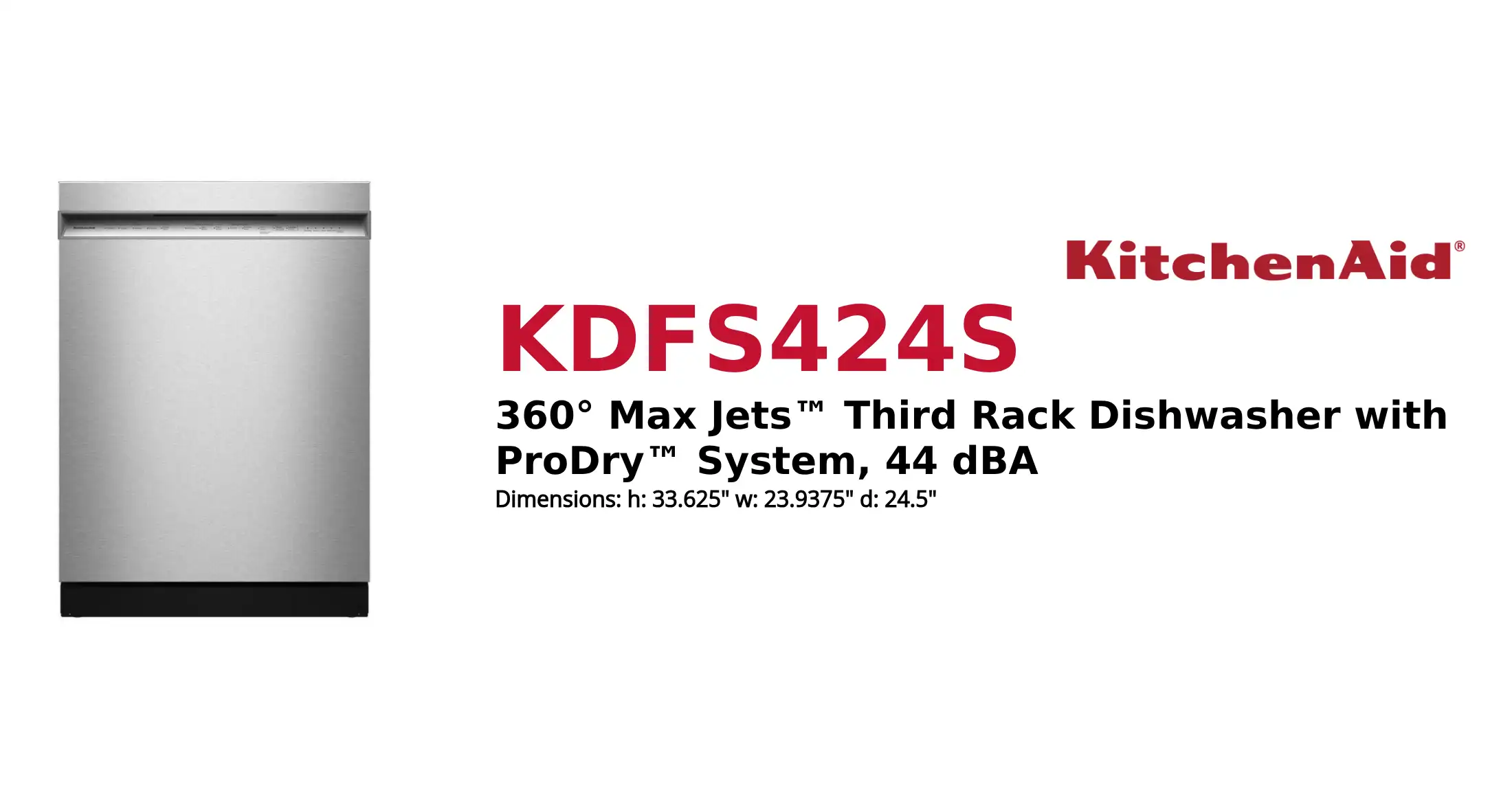 KDFS424S product brief thumbnail