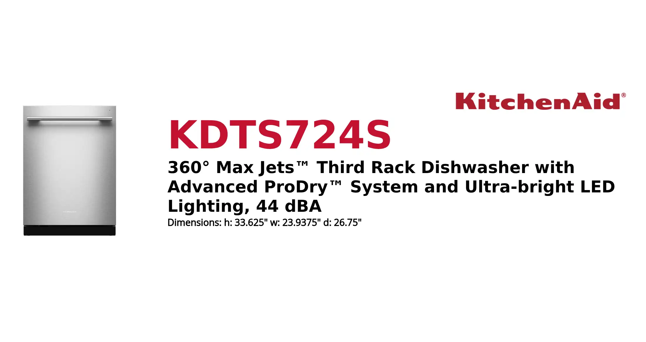 KDTS724S product brief thumbnail