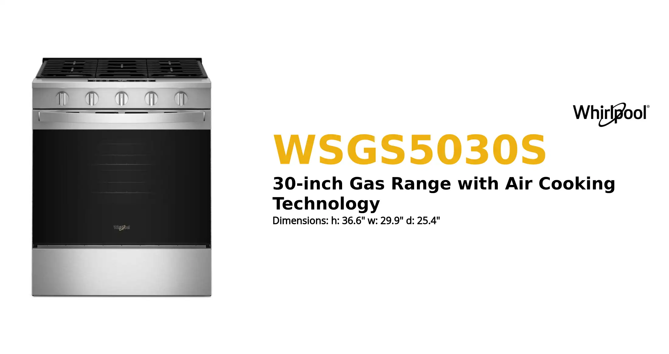 WSGS5030S product brief thumbnail
