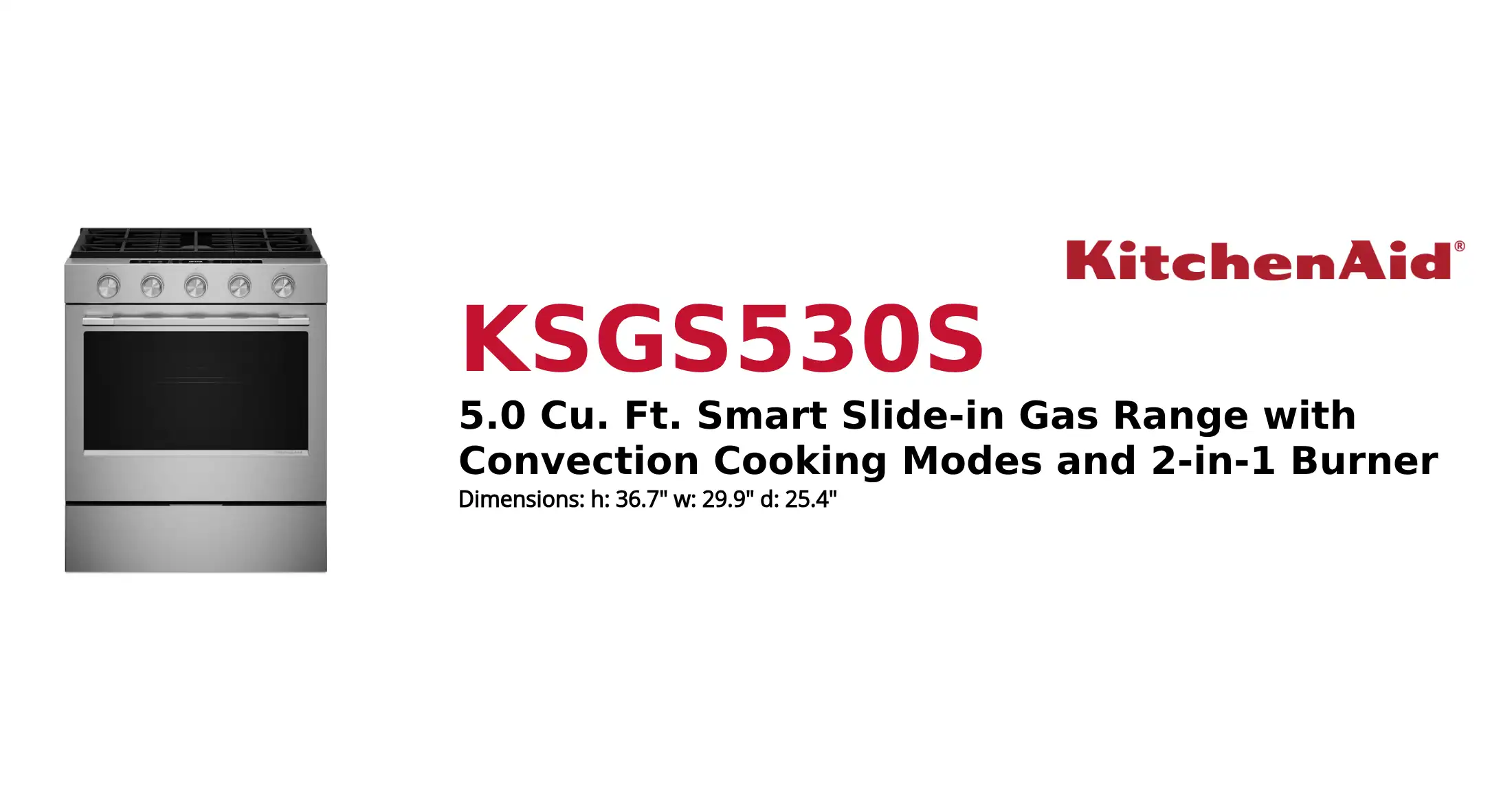 KSGS530S product brief thumbnail