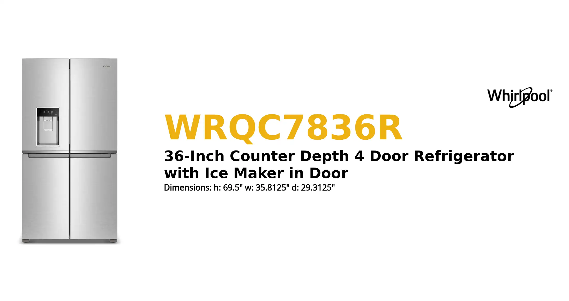 WRQC7836R product brief thumbnail