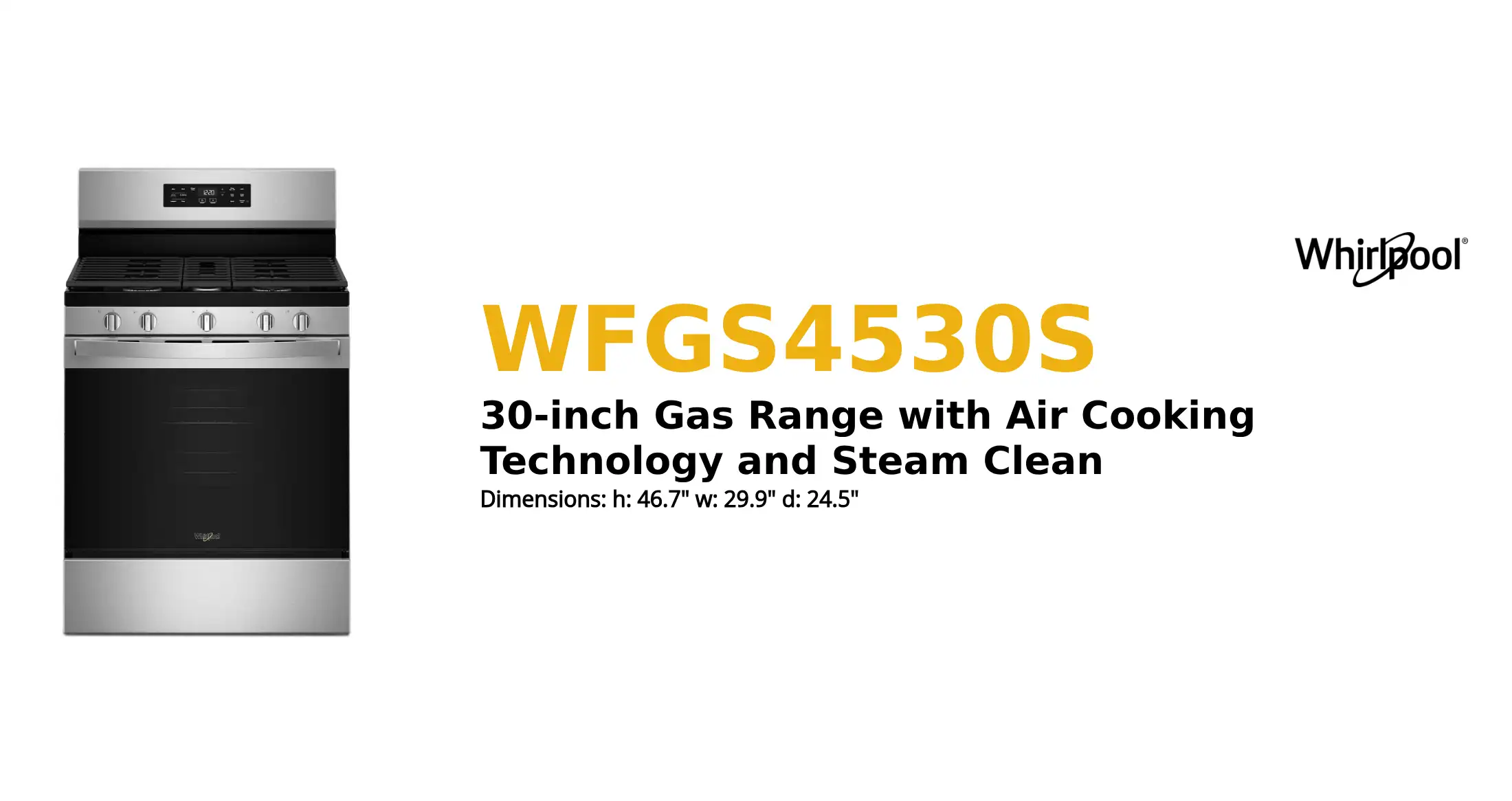 WFGS4530S product brief thumbnail