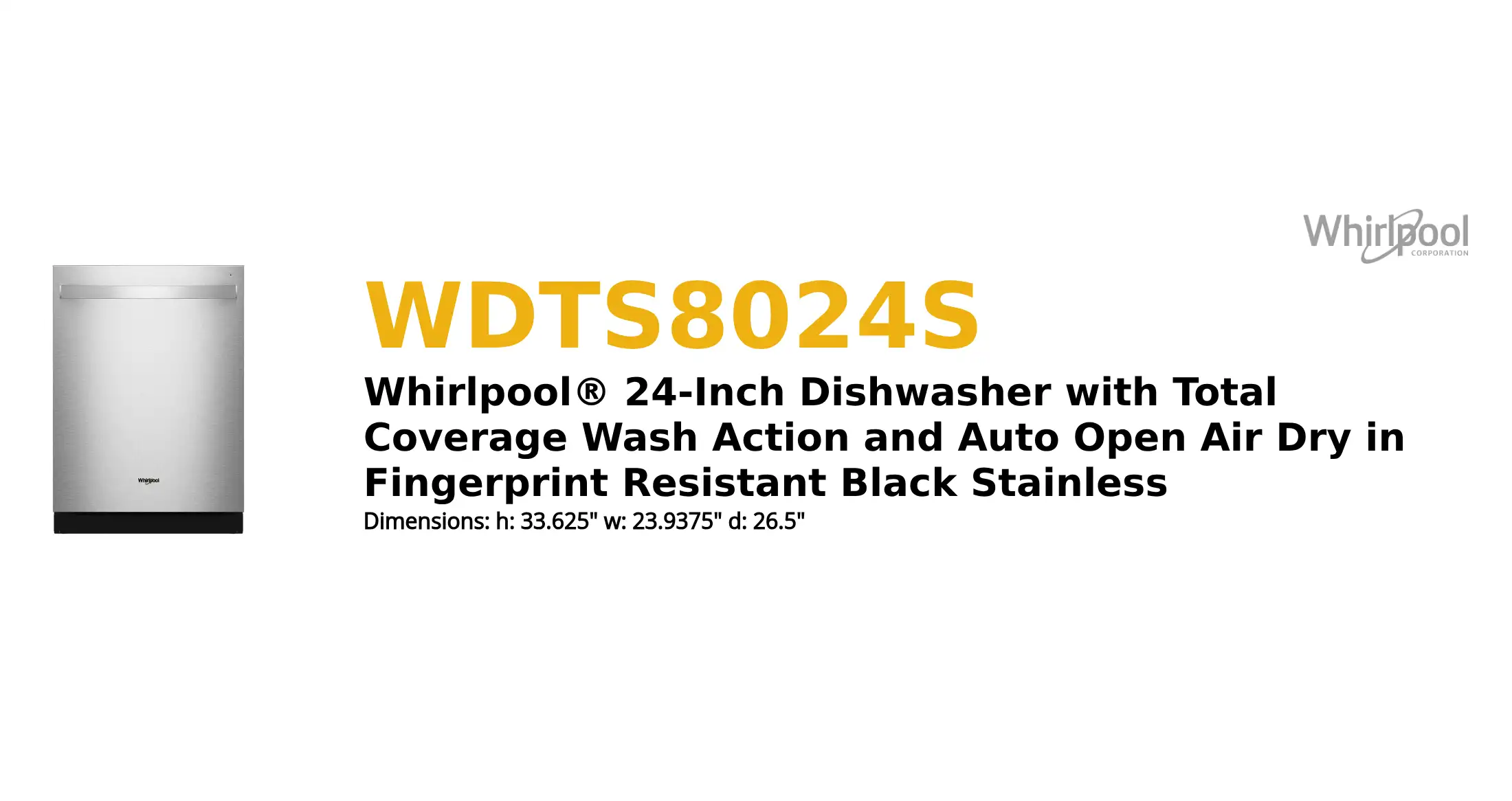 WDTS8024S product brief thumbnail
