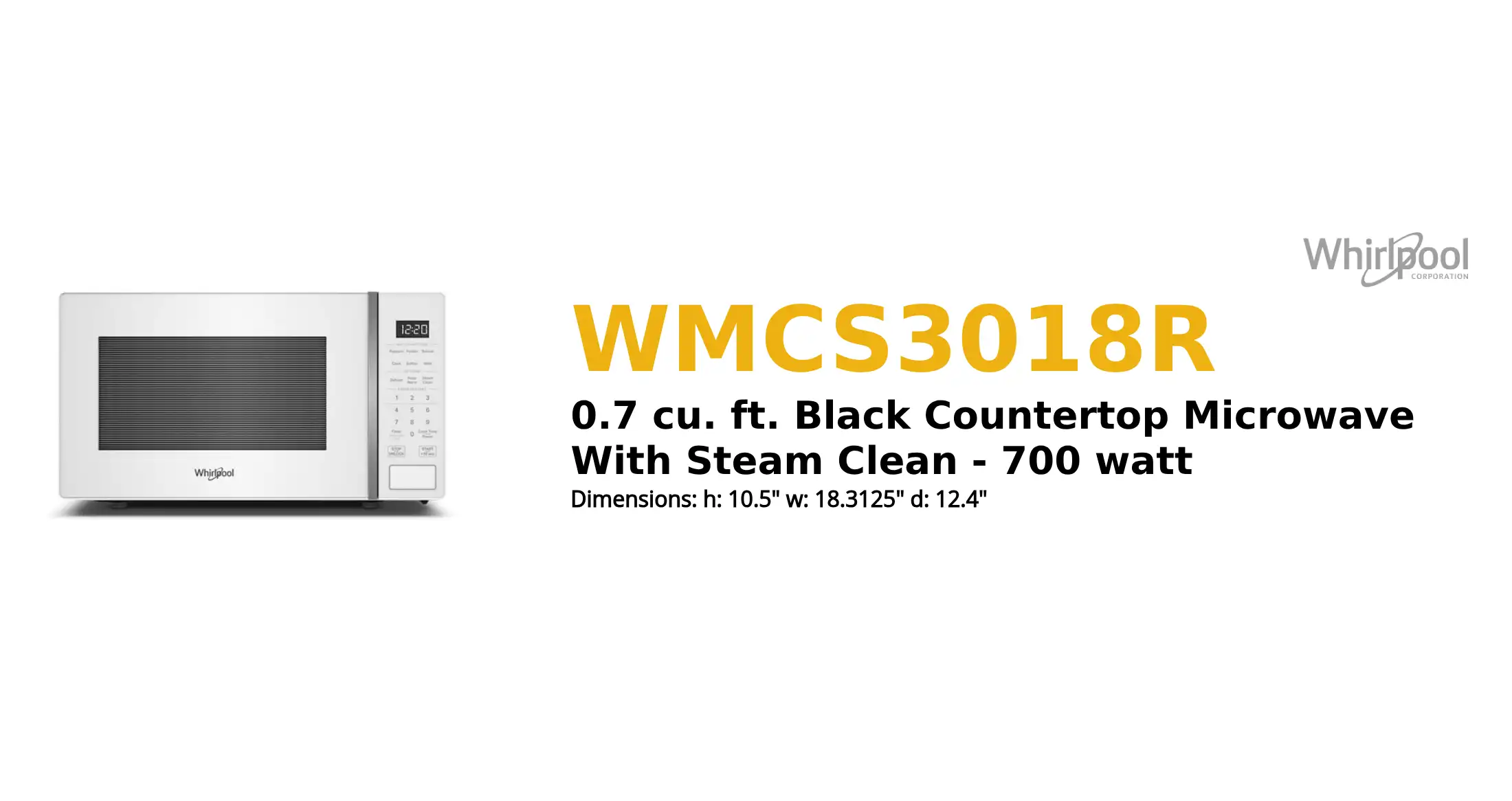 WMCS3018R product brief thumbnail