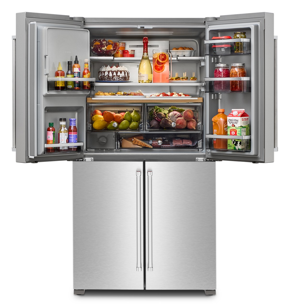 KRQC736R Multi-Zone Cooling System